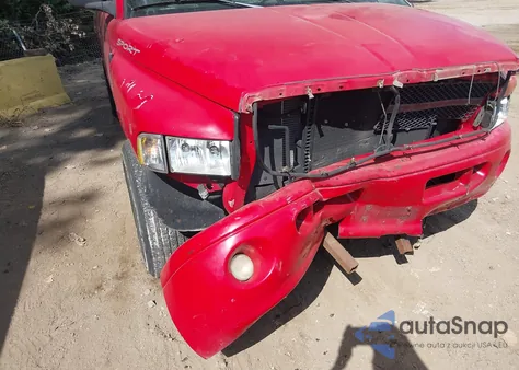 2000 Dodge Ram 1500 St из США, поврежденный, VIN 1B7HF13Z7YJ119607